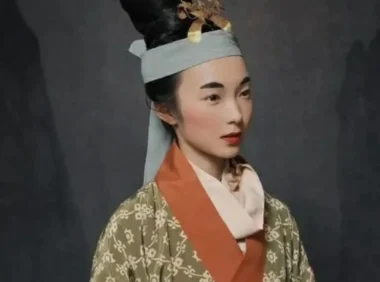 中国古代化妆与历史