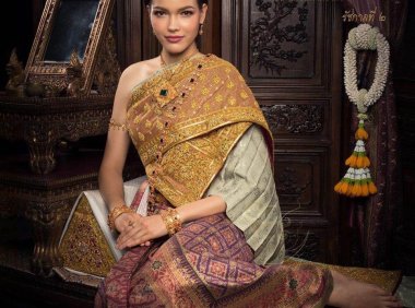 传统泰式服饰组图