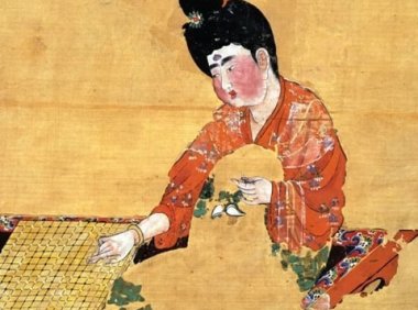 盛唐时期妆容：杨贵妃大红妆时代