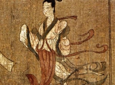 魏晋时期的化妆风格