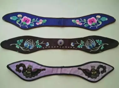 中国传统服饰配饰-抹额