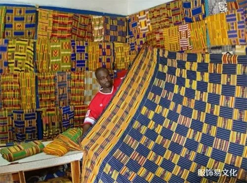 非洲肯特布:图案、颜色和神圣意义