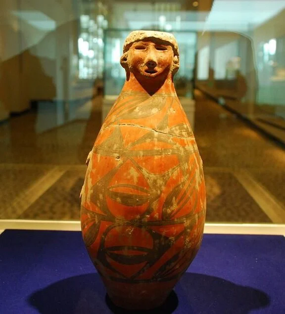 大地湾文化(公元前7800-5400年)