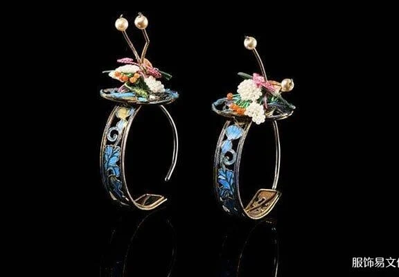 中国传统耳环的历史