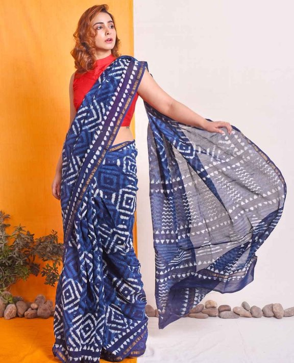 印度著名的丝绸纱丽