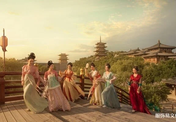 隋唐五朝妆发史