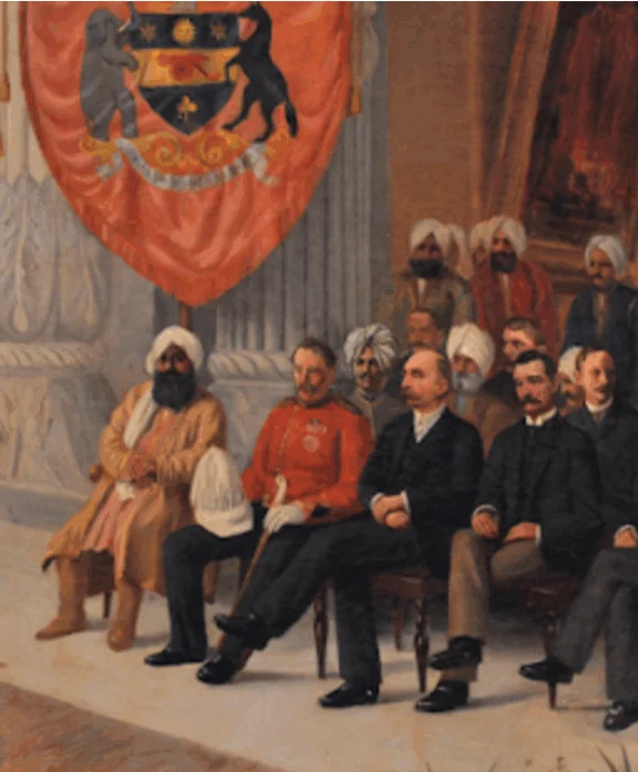 英国对印度服装的影响