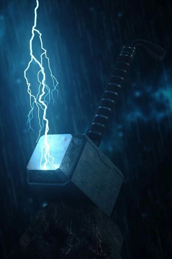 维京图案-雷神之锤(MJOLNIR)