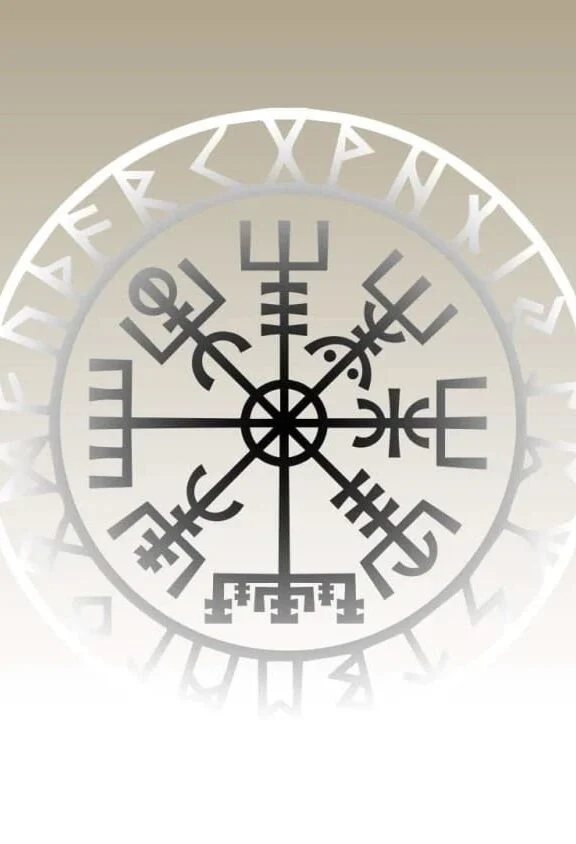 维京人路标图案