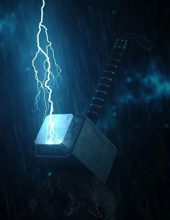 维京图案-雷神之锤(MJOLNIR)