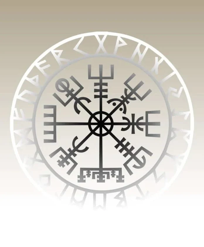 维京人路标图案