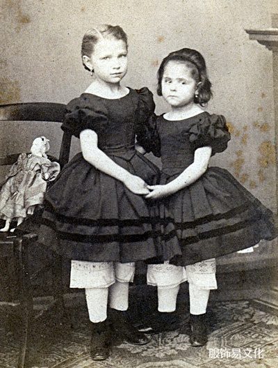 衬裙时代的鲁西永服装（1852-1870）