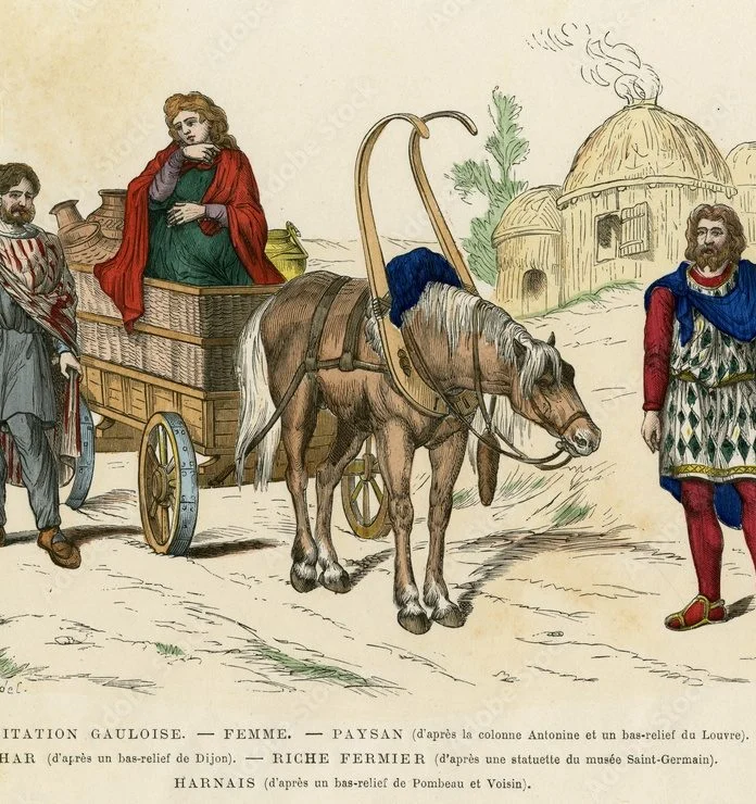 高卢和高卢罗马时期服装