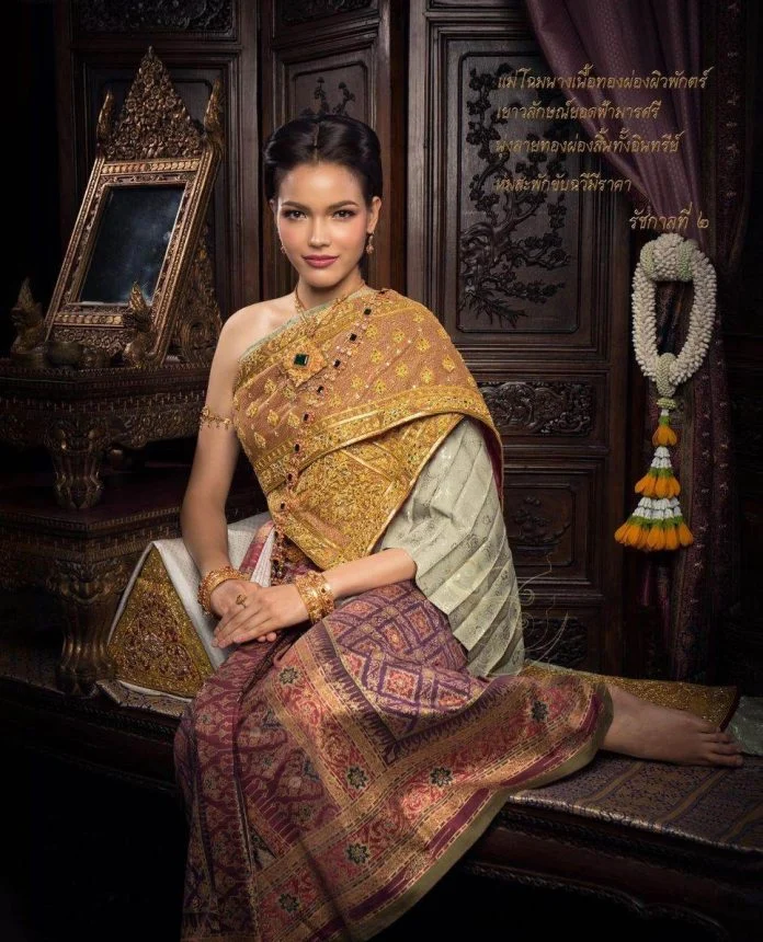 传统泰式服饰组图