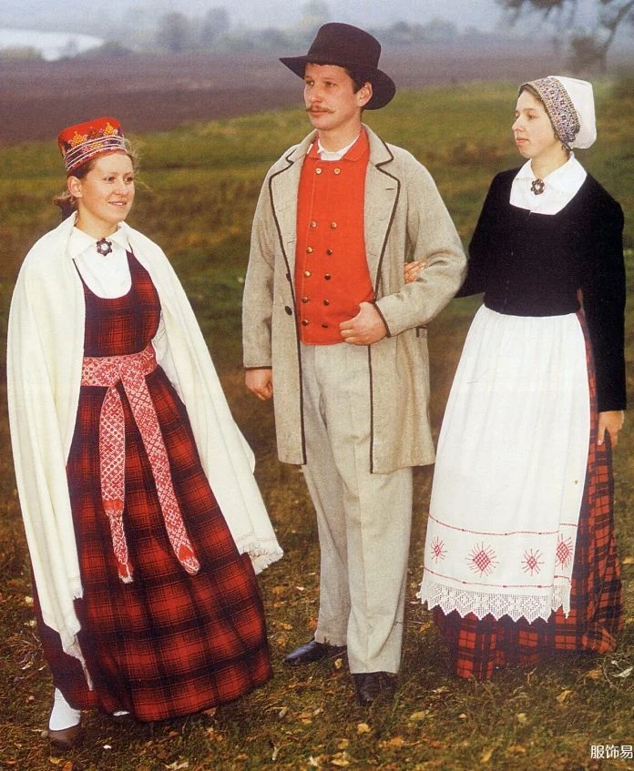 拉脱维亚的民族服饰