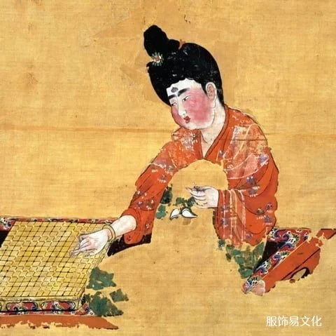 盛唐时期妆容:杨贵妃大红妆时代