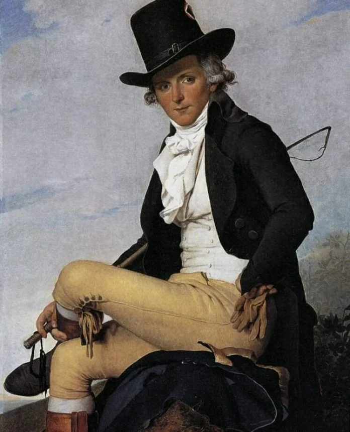 黑色领带的摄政起源 – 1800 年代