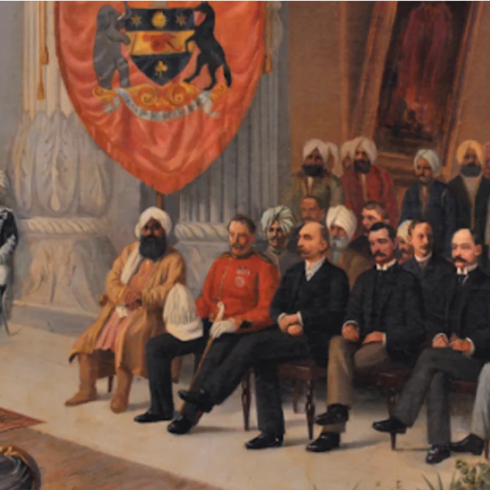 英国对印度服装的影响