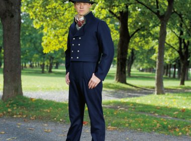 帝国风格时尚对挪威的影响