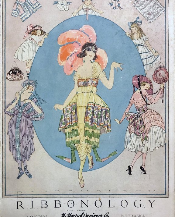 内布拉斯加州出版的1920 年春季丝带流行趋势