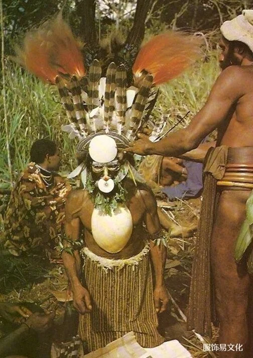 编织时代之前的服装:史前和原始服装