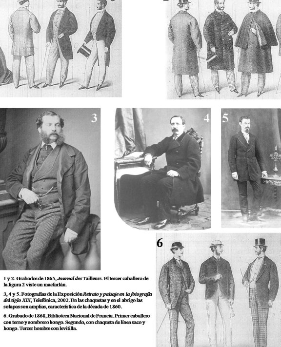 19世纪的男士服装