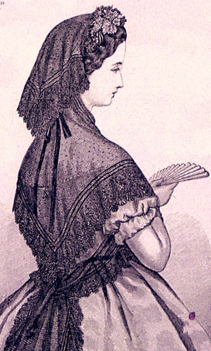 新古典主义和浪漫主义时期的西班牙时尚