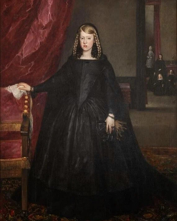 1625-1675 年小奥地利统治下西班牙的服装