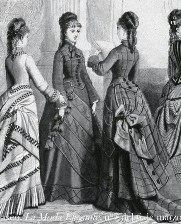 Crinolinas和Polison:浪漫主义的基本轮廓和内衣