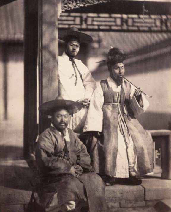 韩服 – 韩国传统服饰