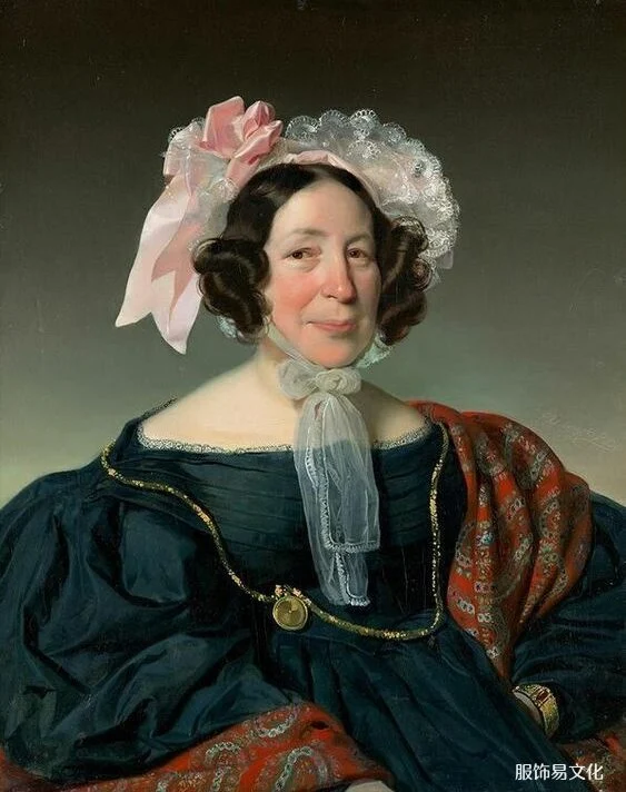 浪漫主义女装1836-1842:慵懒风的六年