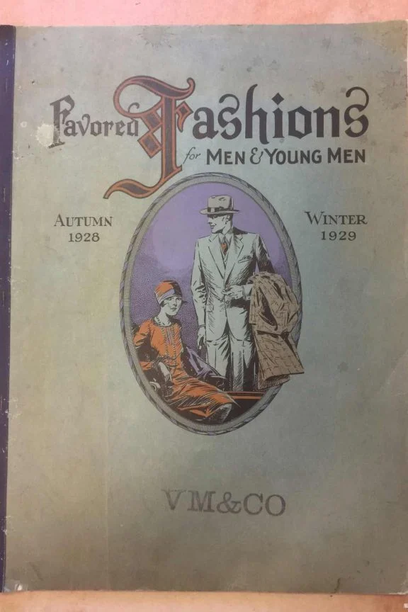 1928 年秋季男士最喜爱的时装