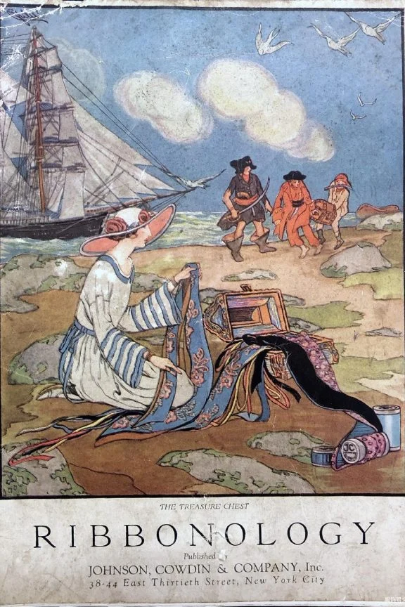 丝带-时尚与服饰的历史