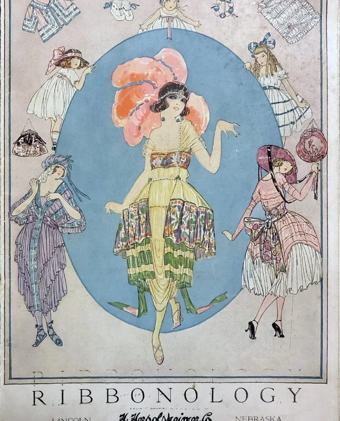 内布拉斯加州出版的1920 年春季丝带流行趋势
