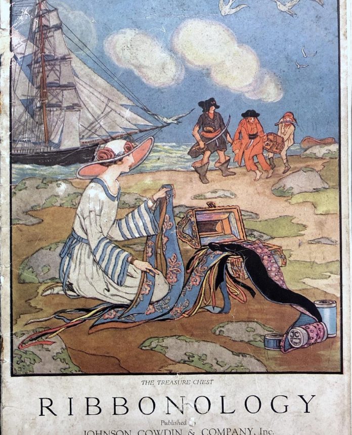 丝带-时尚与服饰的历史