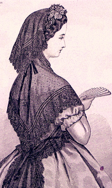 新古典主义和浪漫主义时期的西班牙时尚