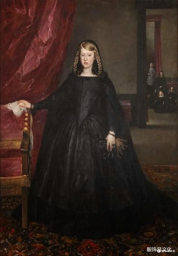 1625-1675 年小奥地利统治下西班牙的服装