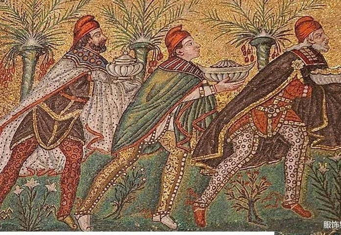 中世纪早期(拜占庭)和中世纪早期(罗马式欧洲)