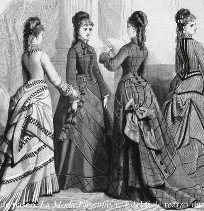 Crinolinas和Polison:浪漫主义的基本轮廓和内衣