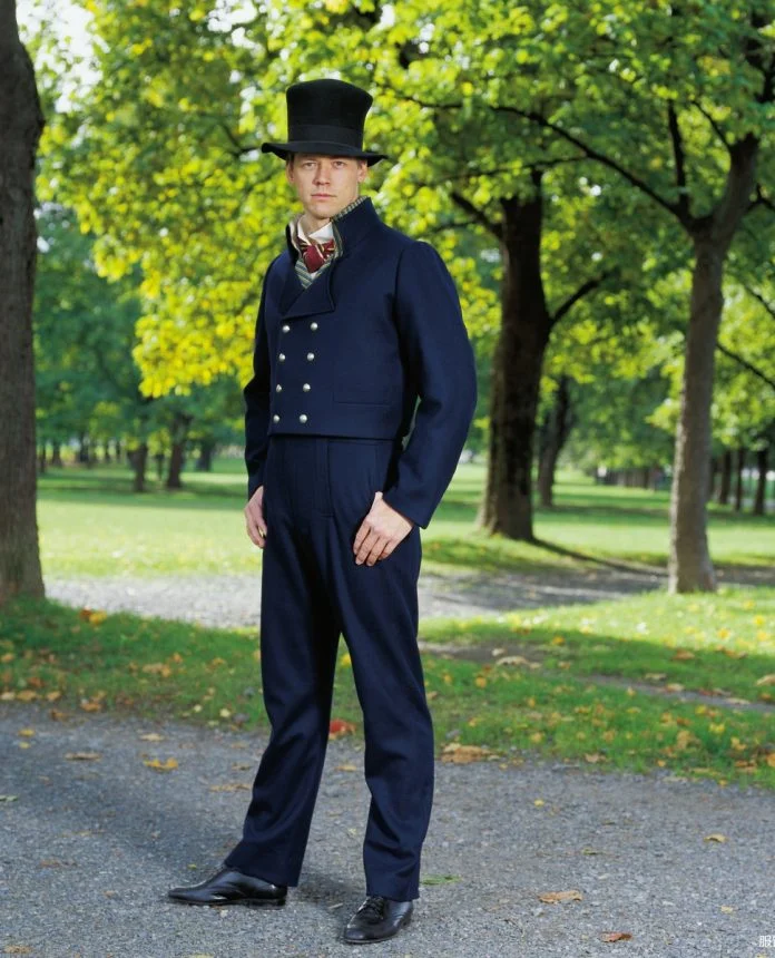 帝国风格时尚对挪威的影响