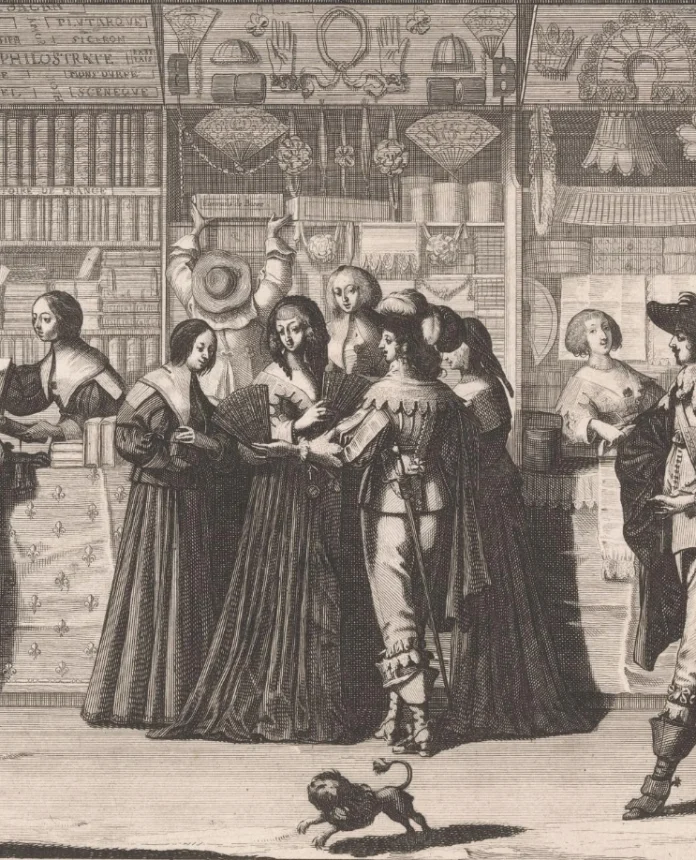 17 世纪法国的裁缝店、新缝纫工行会和皇宫画廊