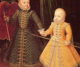 16,17世纪宫廷儿童服饰