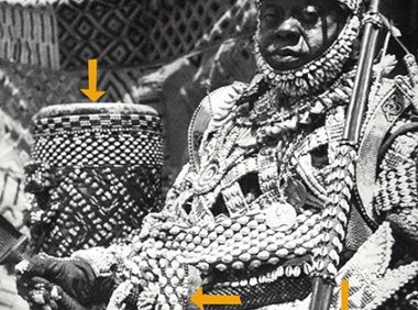 非洲部落占卜师用的道具及配饰