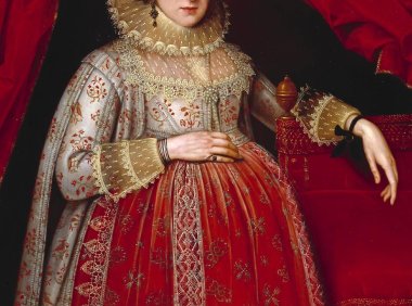 西方古代孕妇服饰时尚 – 16 世纪和 17 世纪