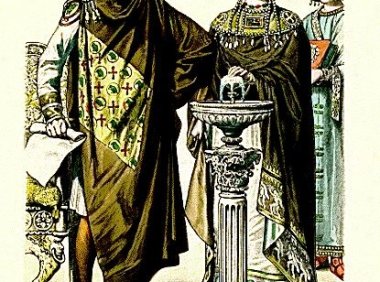 六世纪 – 拜占庭帝国服饰