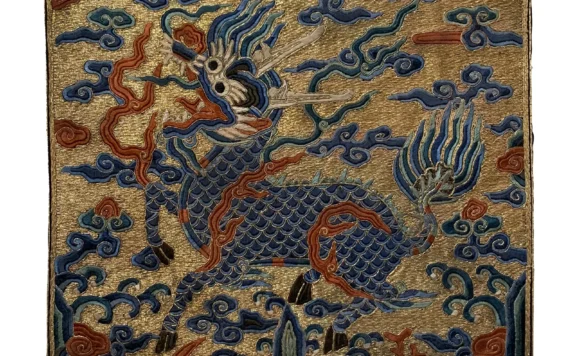 清朝时期补子收集