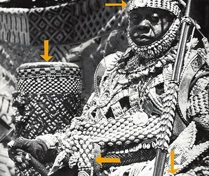 非洲部落占卜师用的道具及配饰