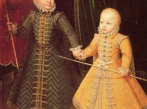 16，17世纪宫廷儿童服饰