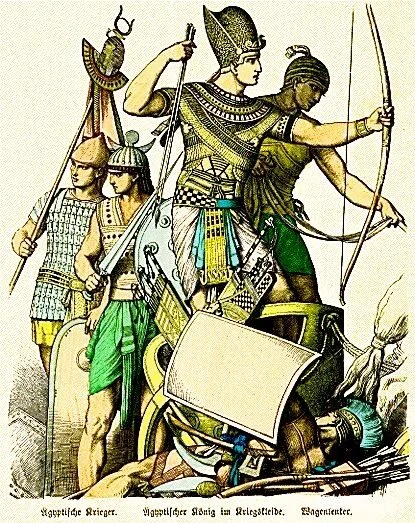 第五至十世纪和古埃及服装记载