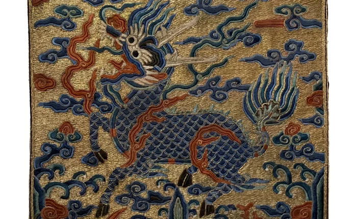 清朝时期补子收集